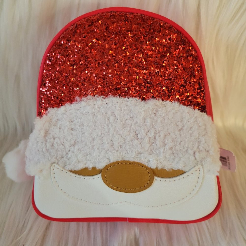 Bath & Body Works Santa Cosmetic Bag
